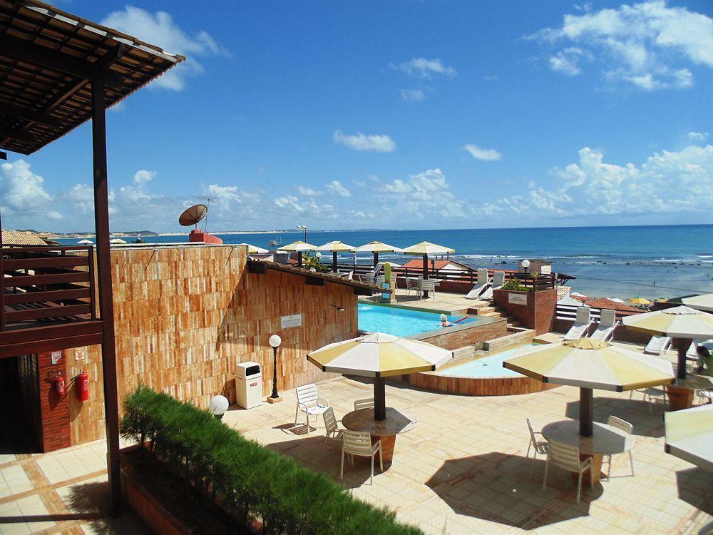 Praia de Pipa Pipa'S Ocean Flatアパートホテル エクステリア 写真